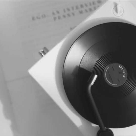 Retro Vinyl Wireless Bluetooth Small Sound Speaker