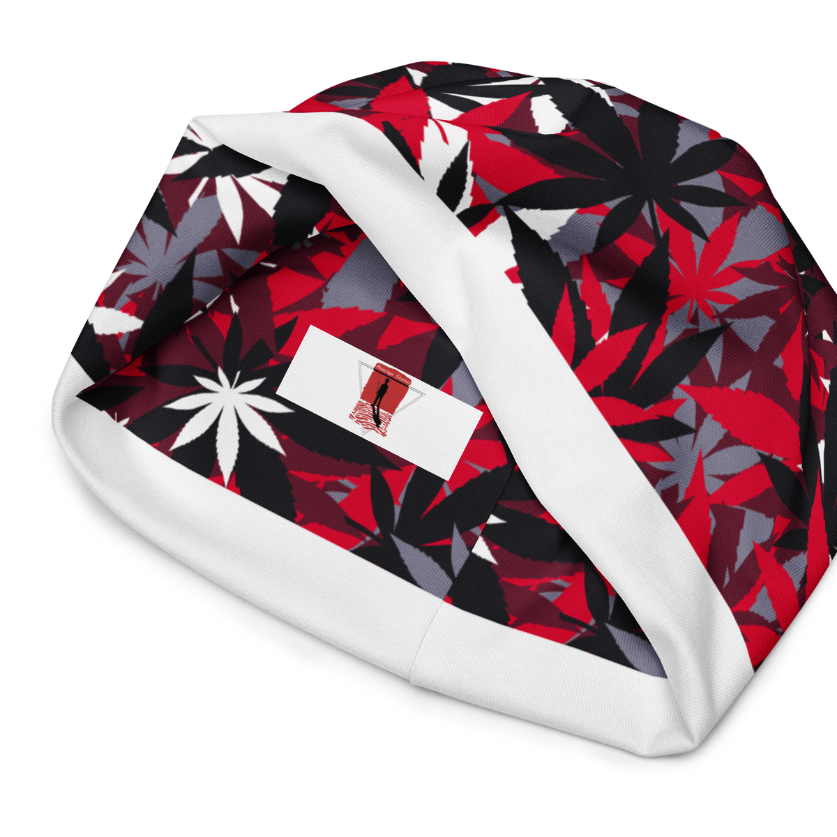 The "High-Vis" Camo Beanie